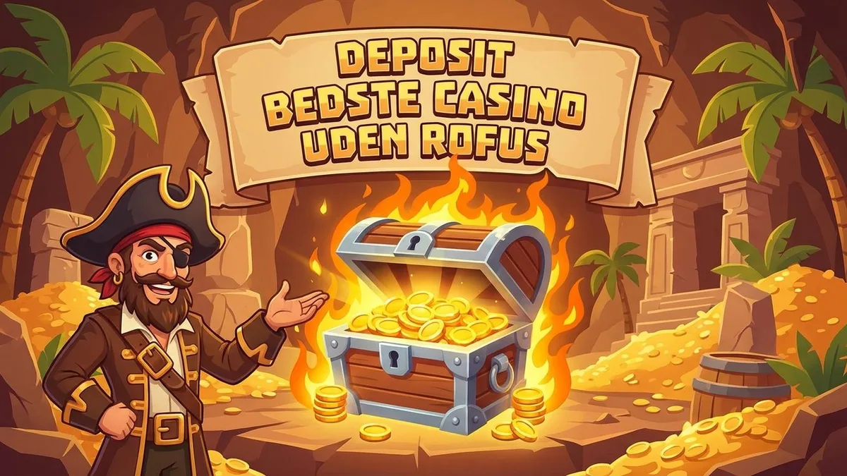 Bedste Casino Uden Rofus slotspil
